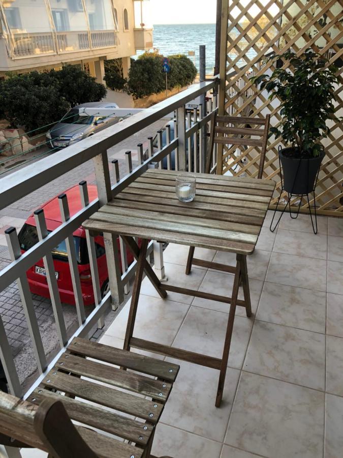 Sea View Lux Apartment Peraía Exteriör bild